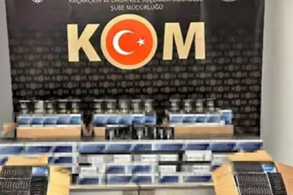Tekirdağ’da 82 Bin Makaron Ele Geçirildi