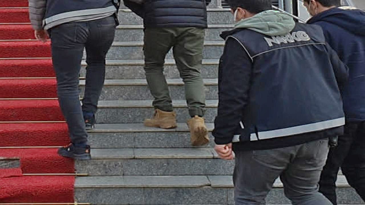 tekirdağda düzenlenen uyuşturucu operasyonunda 6 kişi yakalandı