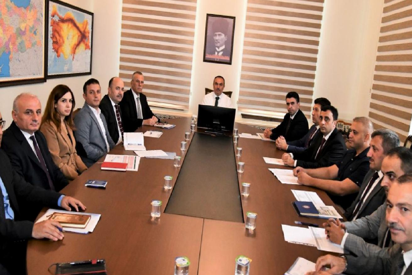 tekirdağda eğitim yatırımlarını kıymetlendirme toplantısı yapıldı