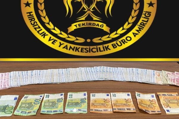 Tekirdağ’da Evden Ziynet Eşyası Çalan Şüpheli Tutuklandı
