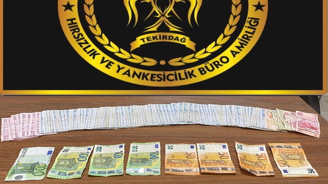 tekirdağda evden ziynet eşyası Çalan Şüpheli tutuklandı
