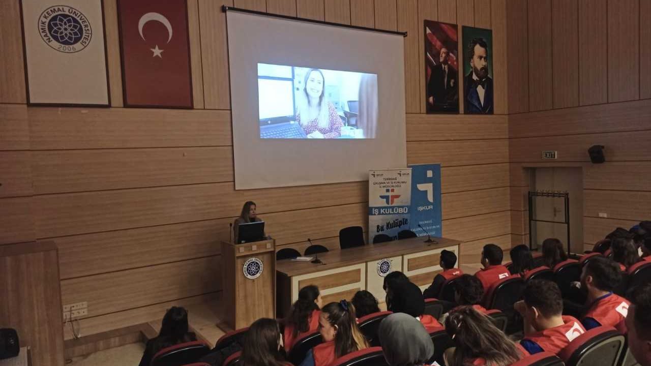 tekirdağda İl kulübü eğitimleri 2023 yılında sürdü