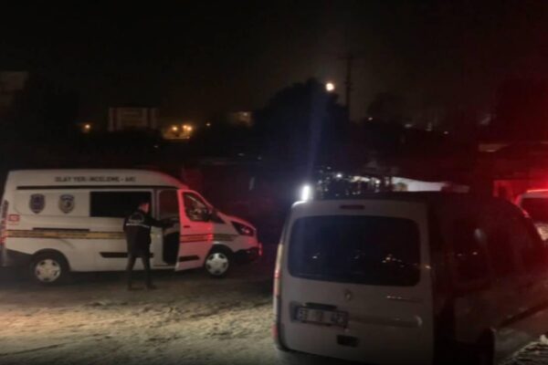 Tekirdağ’da Korkunç Olay: Hamile Kadın Boynundan Vurularak Öldü
