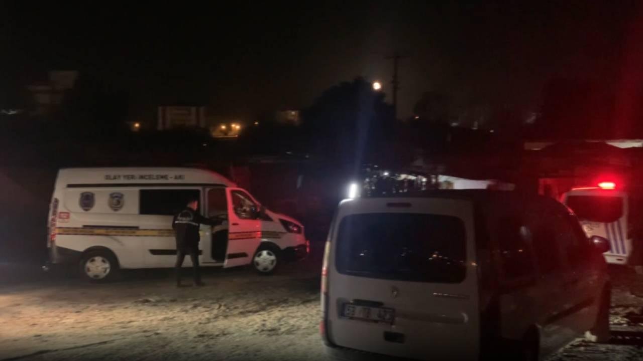 tekirdağda korkunç olay hamile kadın boynundan vurularak Öldü