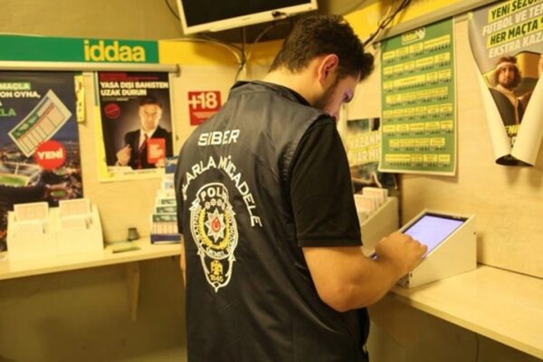 Tekirdağ’da Kumar ve Yasa Dışı Bahis Operasyonu