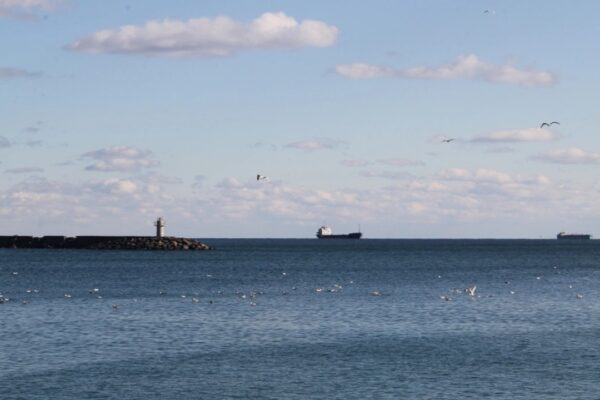 Tekirdağ’da Lodosun Etkilediği Deniz Ulaşımı Normale Döndü