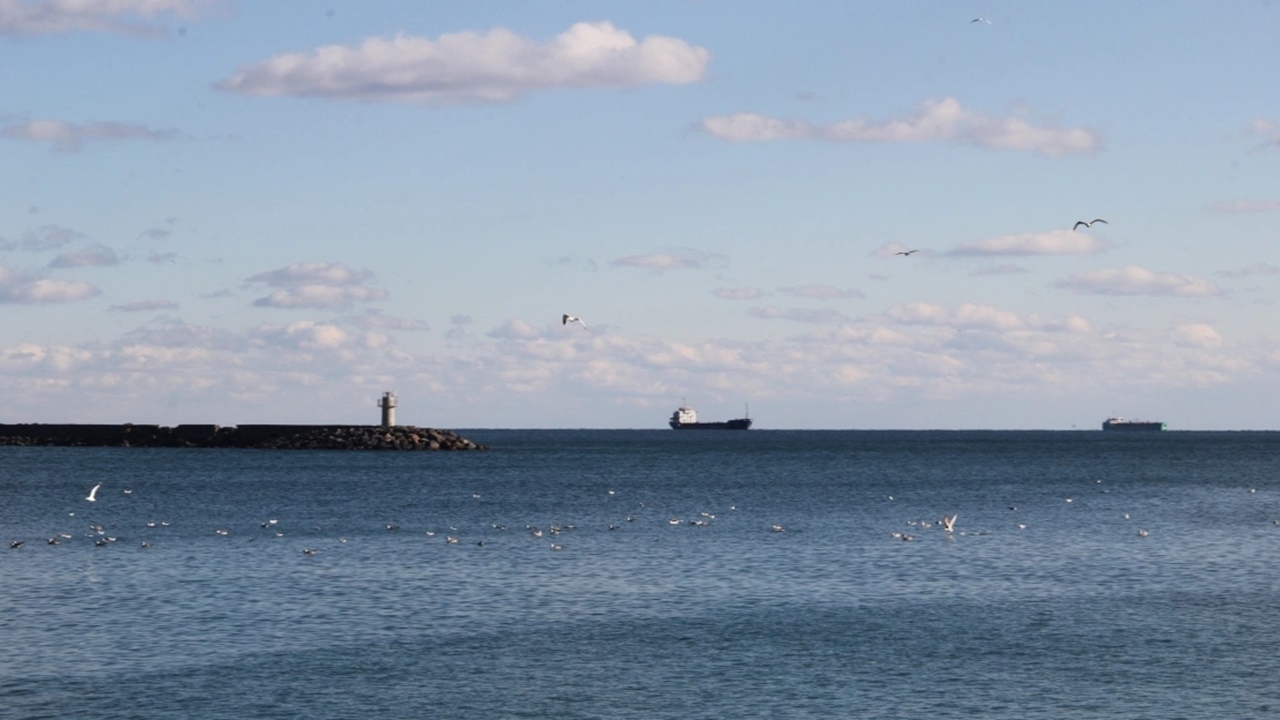 tekirdağda lodosun etkilediği deniz ulaşımı normale döndü