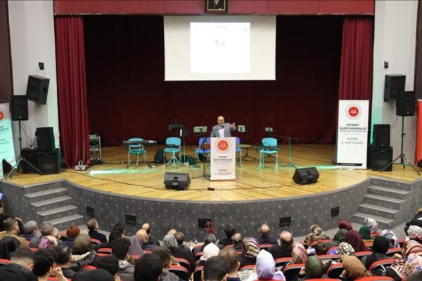 Tekirdağ’da “Mekke’den Kudüs’e Fetih Yolculuğu” Konferansı