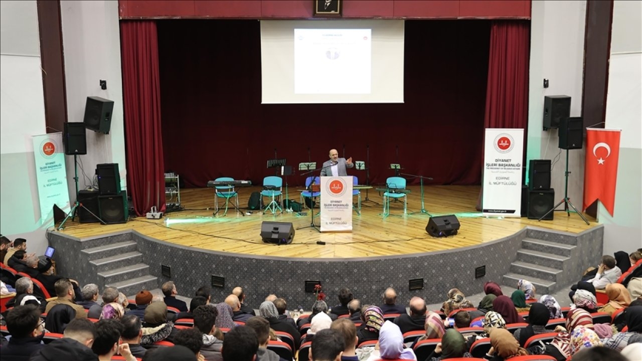 tekirdağda mekkeden kudüse fetih yolculuğu konferansı