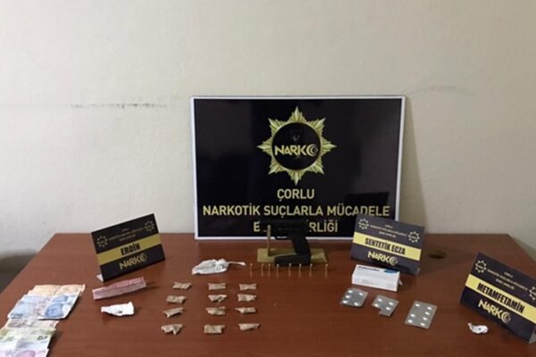 Tekirdağ’da Narkotik Operasyonu: 6 Kişi Yakalandı