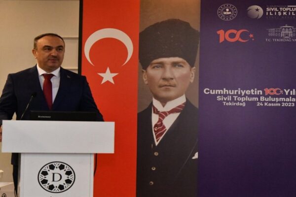 Tekirdağ’da Sivil Toplum Buluşmaları Çalıştayı Gerçekleştirildi