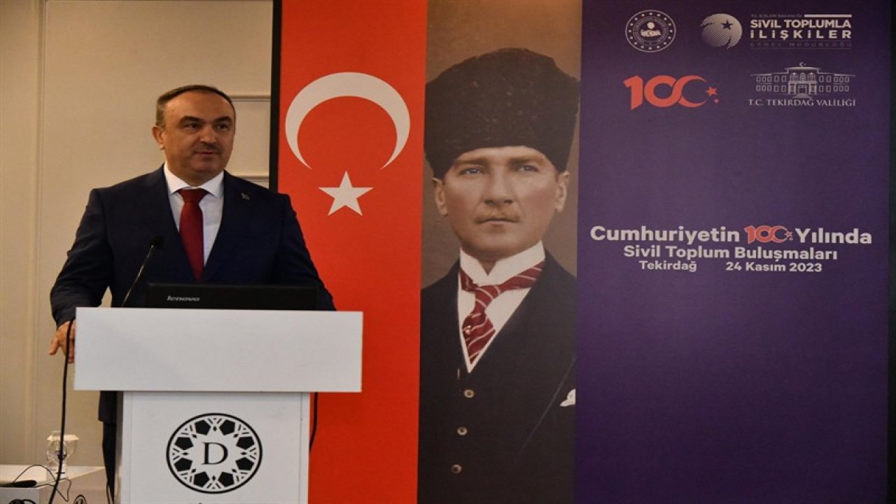 tekirdağda sivil toplum buluşmaları Çalıştayı gerçekleştirildi