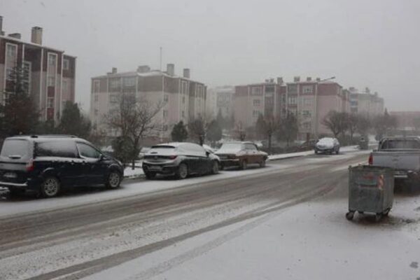 Tekirdağ’da Soğuk Hava Etkili Oluyor