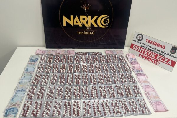 Tekirdağ’da Uyuşturucu Operasyonu: 3 Şüpheli Tutuklandı