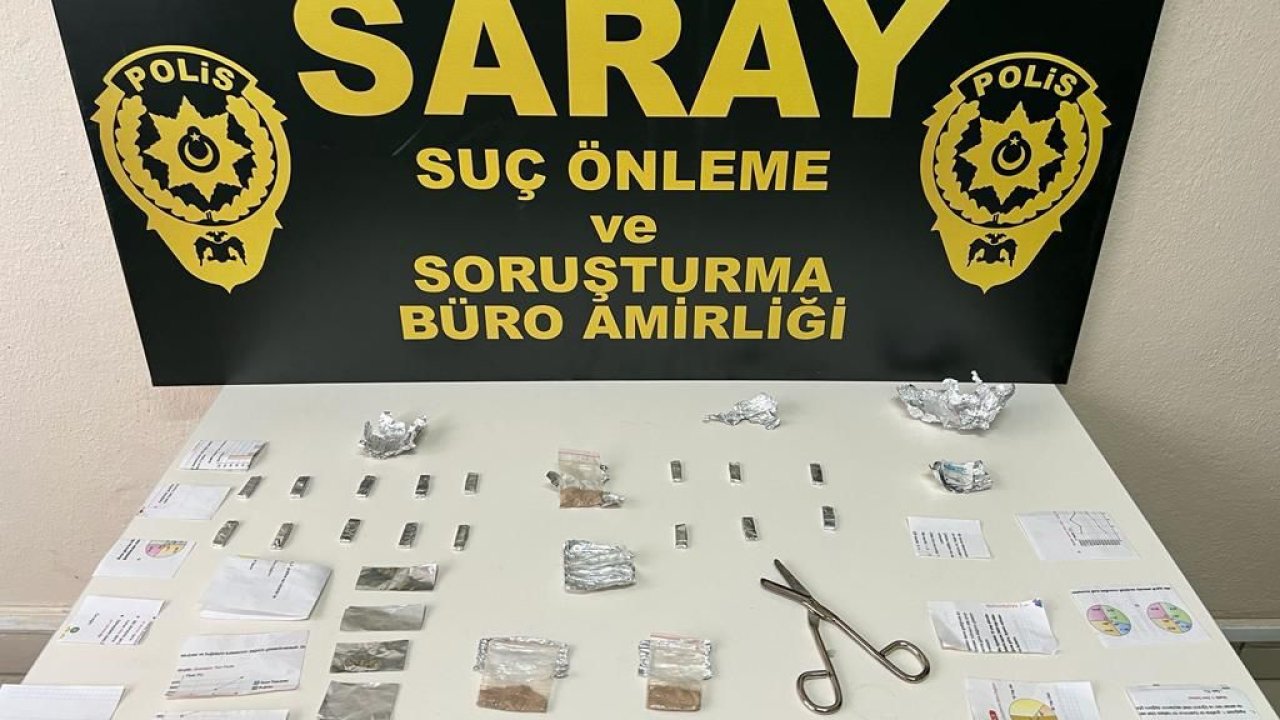 tekirdağda uyuşturucu operasyonu