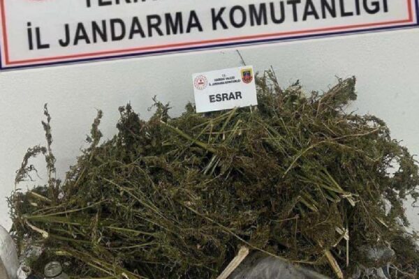 Tekirdağ’da uyuşturucu ticareti argümanıyla 4 kuşkulu yakalandı