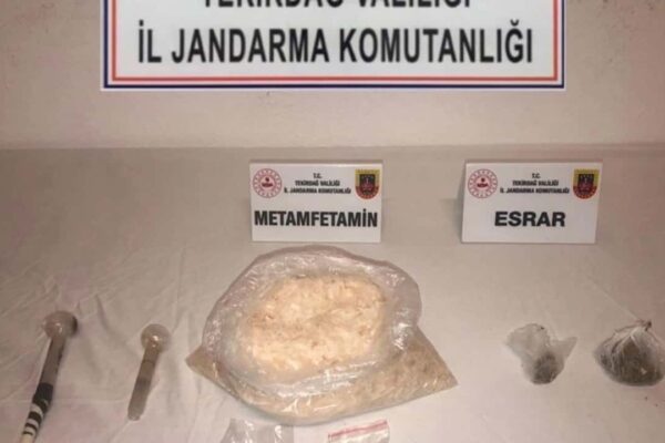 Tekirdağ’da Yapılan Uyuşturucu Operasyonunda 10 Tutuklama Gerçekleşti