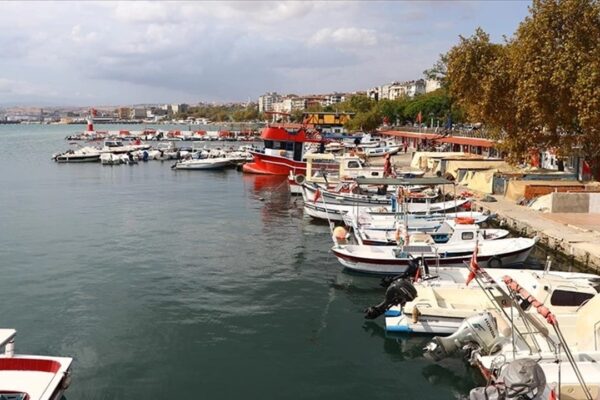Tekirdağlı Balıkçılar Poyrazın Etkisiyle Denize Açılamadı