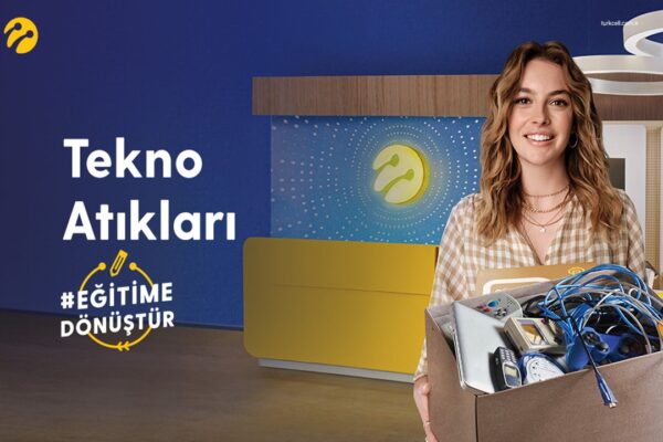 Tekno Atık Getirene Turkcell’den Hediye Çeki