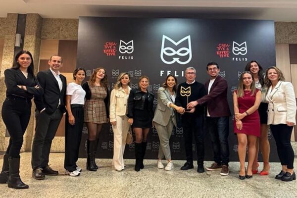 Teknosa, “Bi’linkle Paylaş Kazan” Projesiyle Felis Kazandı