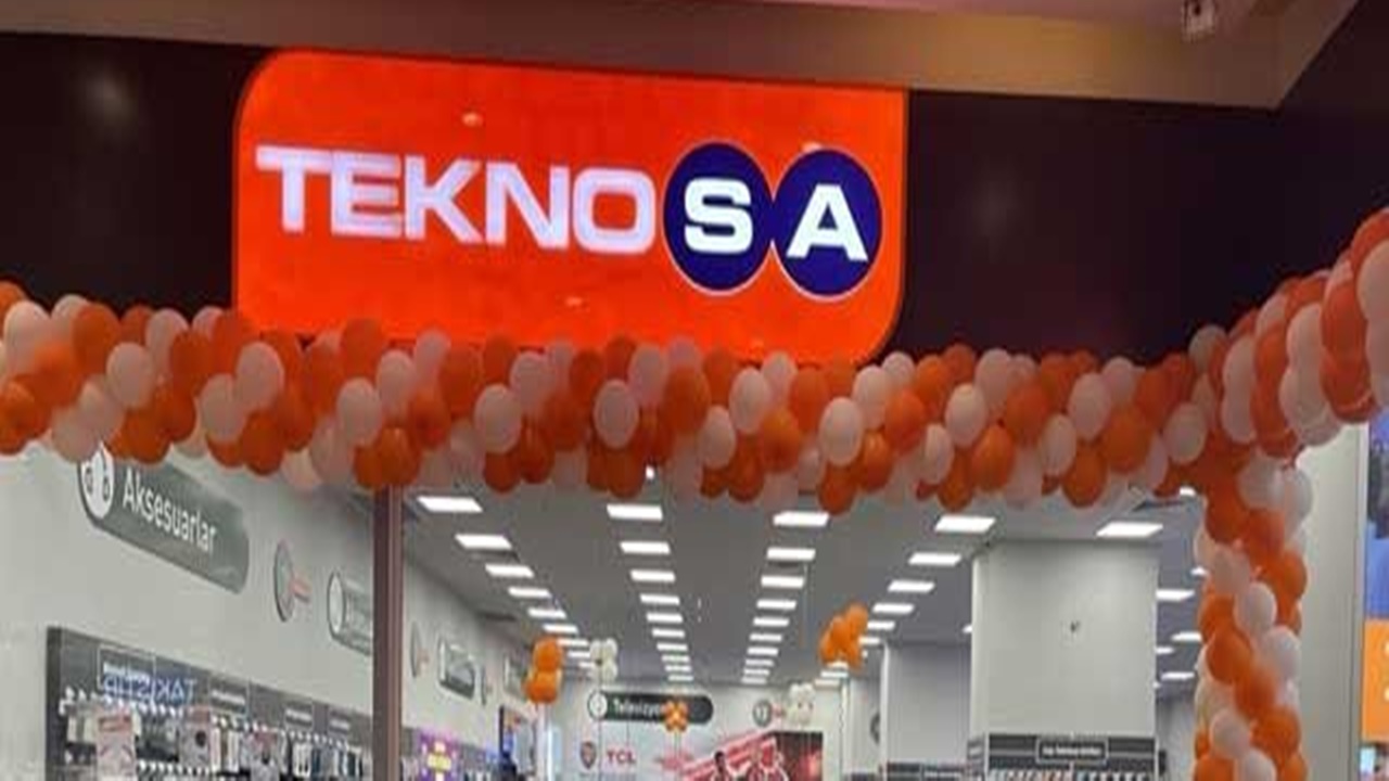 teknosa hilltown avmde 16 mağazasını açtı