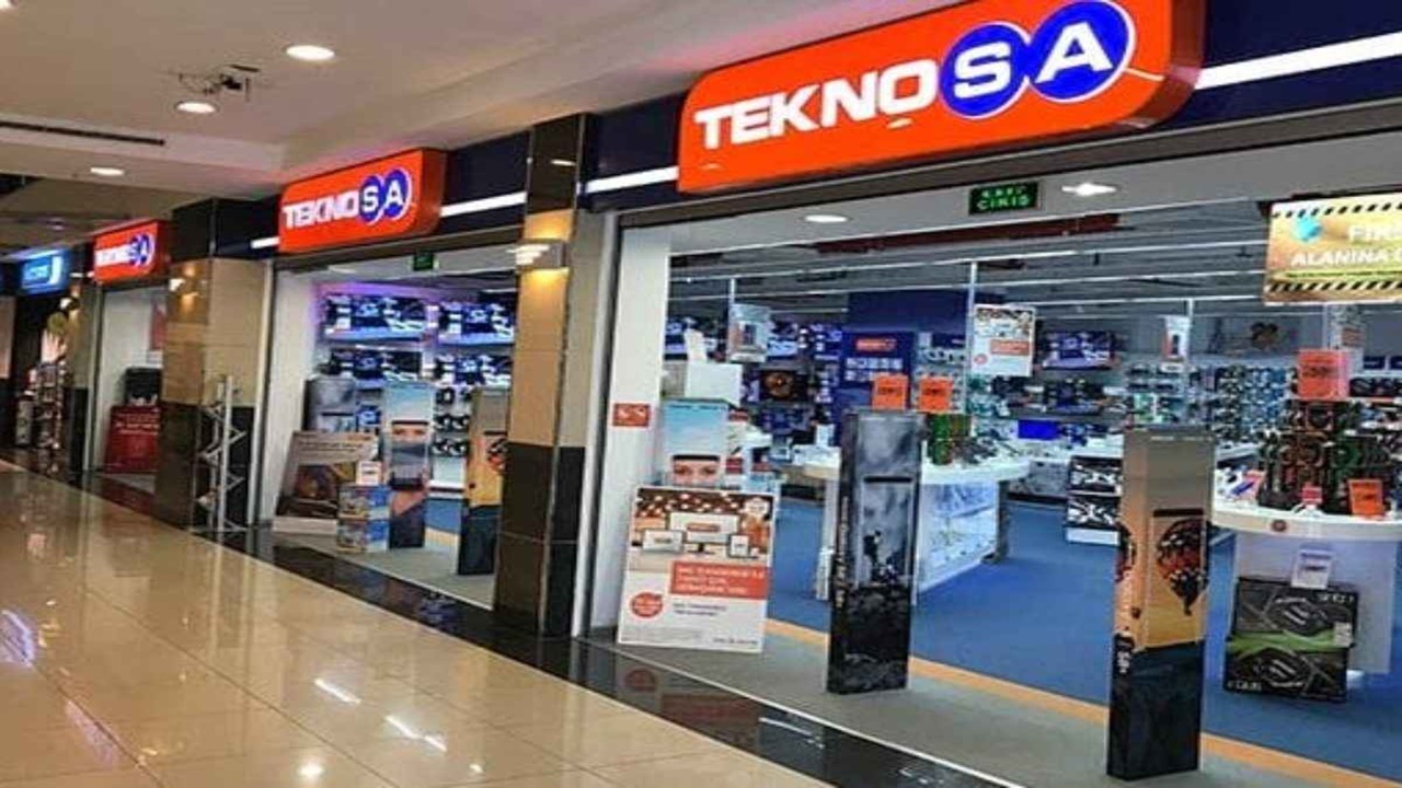 teknosa İlk 9 ayda 249 milyar tl ciro elde etti