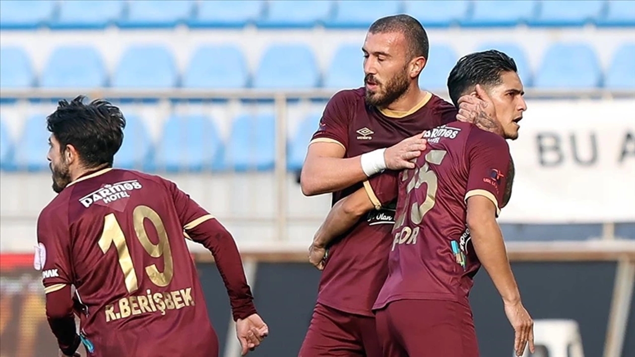teksüt bandırmaspor son 16 turuna yükseldi