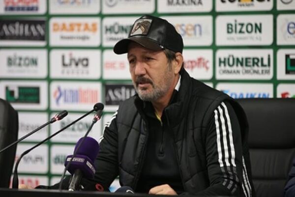 Teksüt Bandırmaspor Teknik Direktörü Taner Taşkın: “Devreyi İlk 2’de Bitirmeyi Hedefliyoruz”
