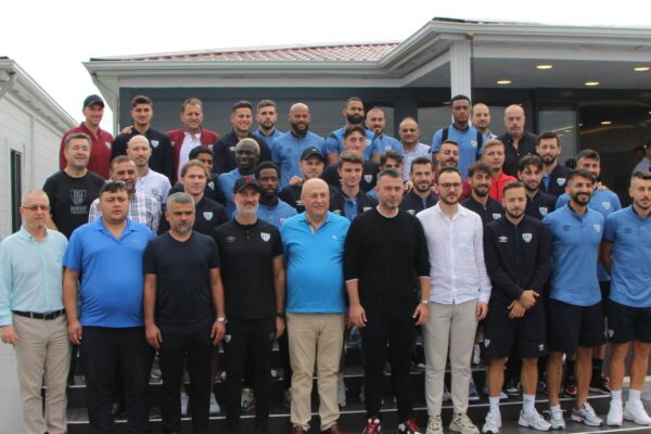 Teksüt Bandırmaspor’da hedef Tesisleşme ve Süper Lig Yükselme