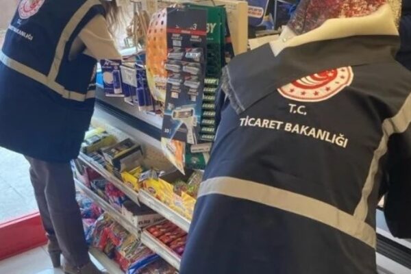 Temizlik ve Gıda Ürünleri Satan Yerler Denetlendi