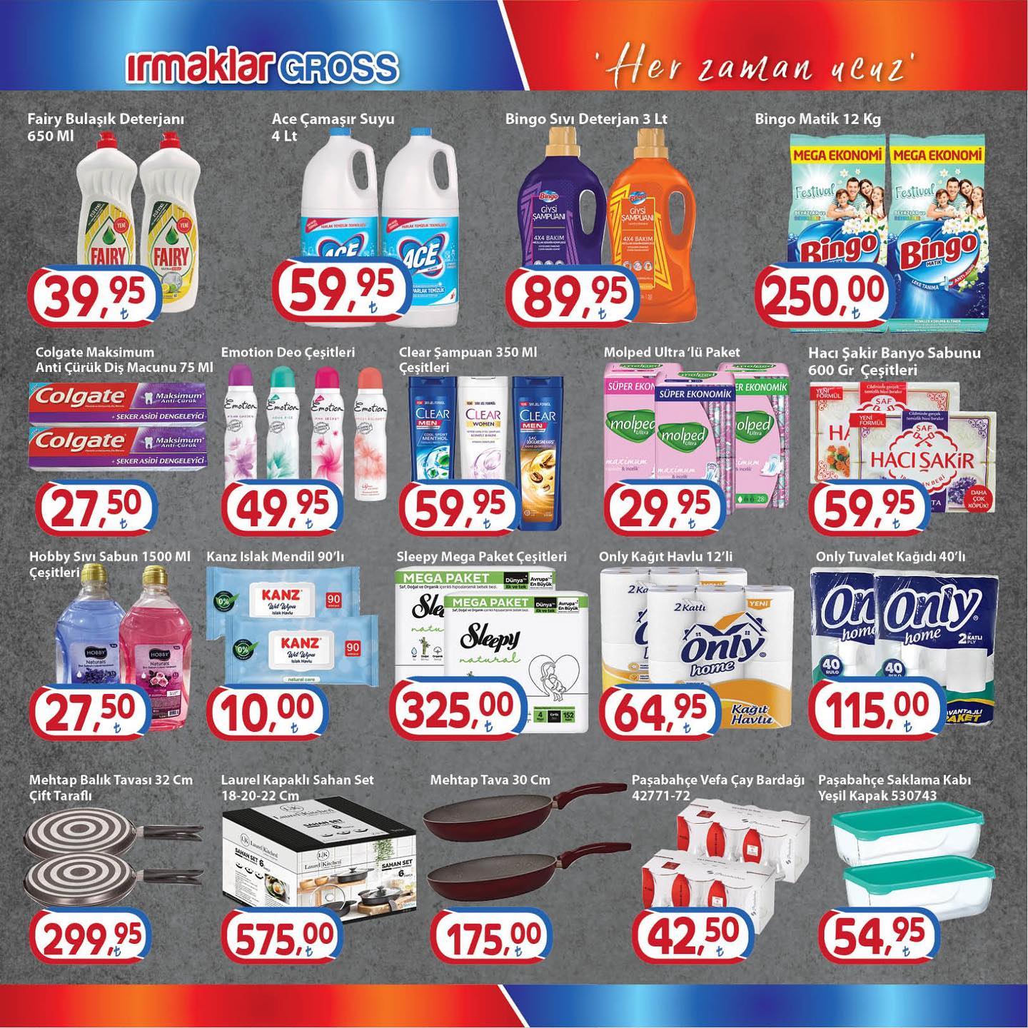 Irmaklar Gross Market