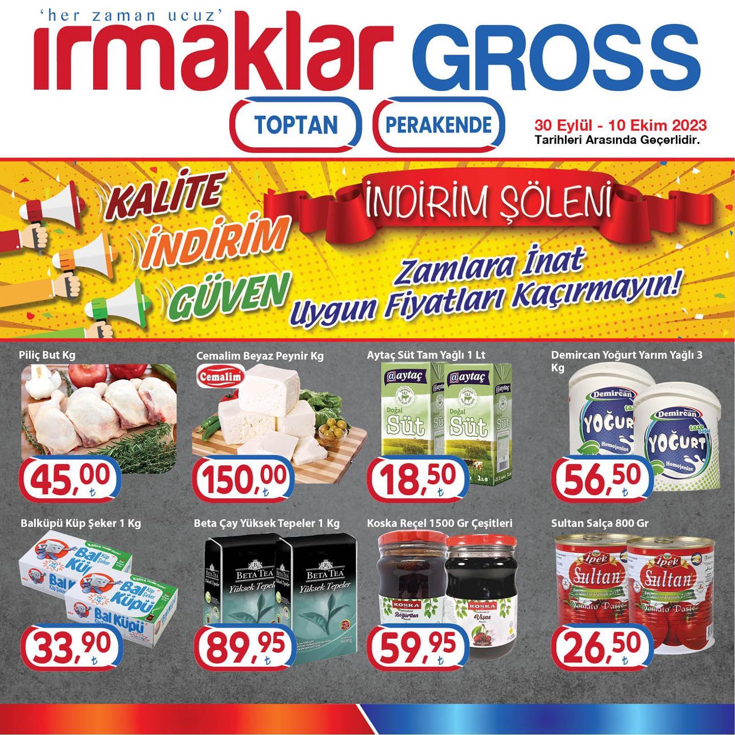 Irmaklar Gross Market