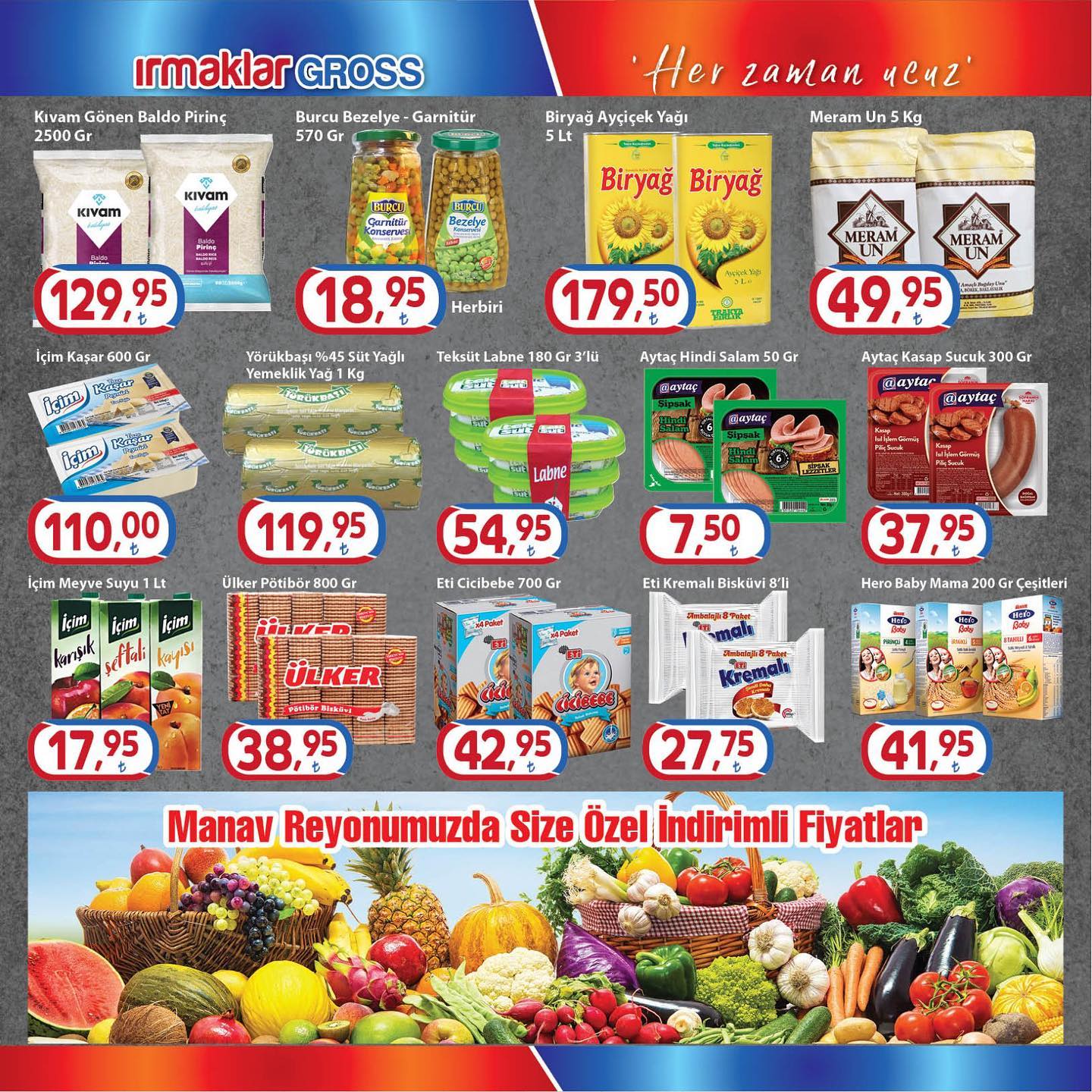 Irmaklar Gross Market
