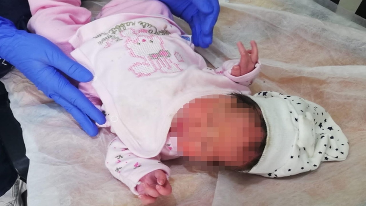 terkedilen bebekle İlgili tutuklanan Şüpheliye adli kontrol Şartı