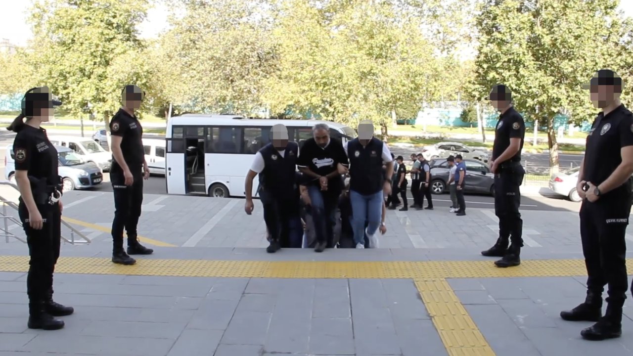 terör Örgütü deaŞ operasyonunda 7 Şüpheli tutuklandı