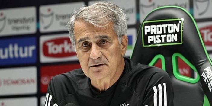 Beşiktaş'ta Şenol Güneş İstifa Etti