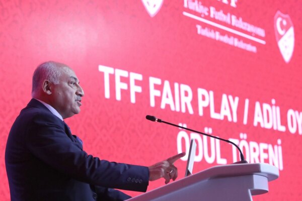 TFF Fair Play-Adil Oyun Ödül Töreni Tarihi Belli Oldu