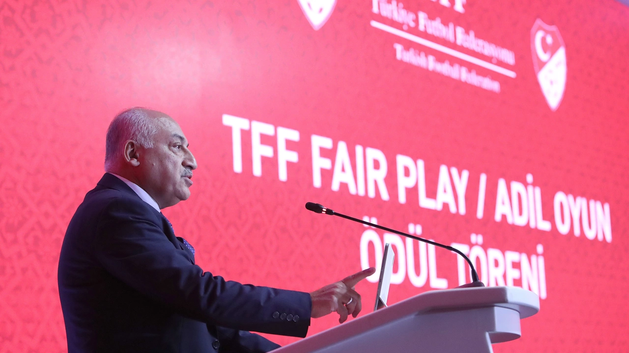 tff fair play-adil oyun Ödül töreni tarihi belli oldu