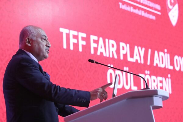 TFF Fair Play Ödülleri Ekim 2023 Kazananları