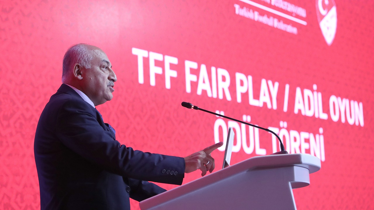 tff fair play Ödülleri ekim 2023 kazananları