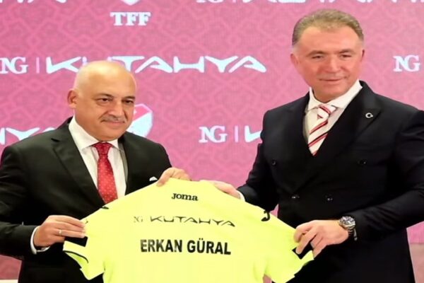 TFF Tarihinde Bir İlk: Sponsorluk Anlaşması İmzalandı