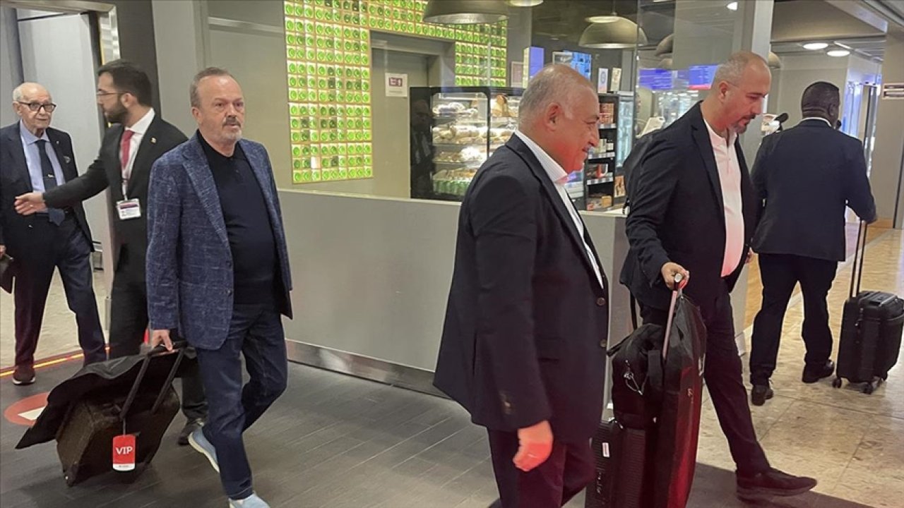 tff yetkilileri İsviçrede euro 2032 kararı