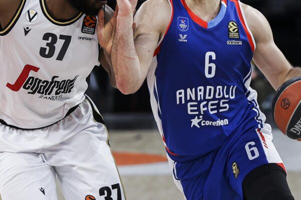 THY Avrupa Ligi’nde Anadolu Efes İle Virtus Segafredo Bologna Karşılaşacak