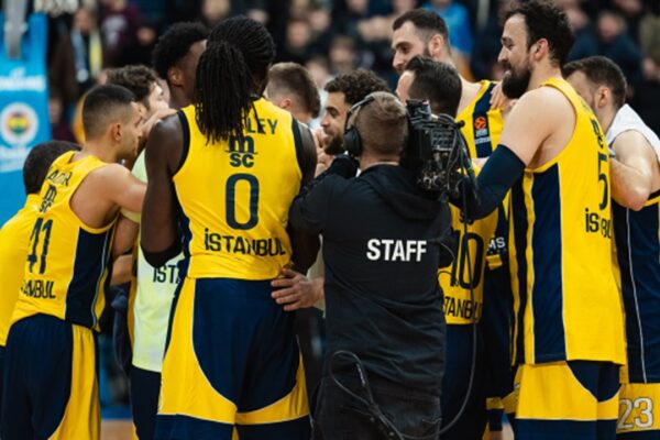 THY Avrupa Ligi’nde Fenerbahçe’den 11. Galibiyet