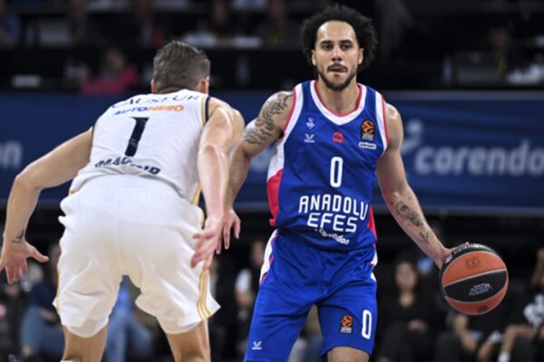 THY Avrupa Ligi’nde Yarın Anadolu Efes ve Panathinaikos Karşılaşacak