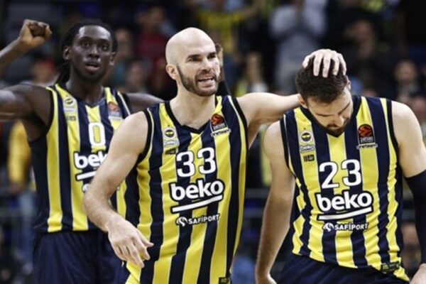 THY Avrupa Ligi’nin 16. Haftasında Fenerbahçe Alba Berlin’le Karşılaşacak