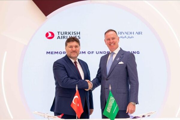 THY ile Riyadh Air İşbirliği Yaptı