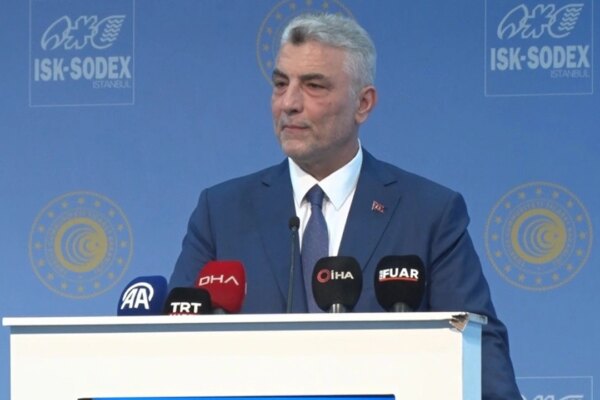Ticaret Bakanı Bolat, ISK-SODEX 2023’te Konuşma Yaptı