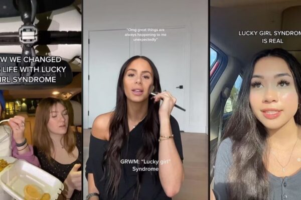TikTok’ta Viral Olan “Şanslı Kız Sendromu” Nedir?