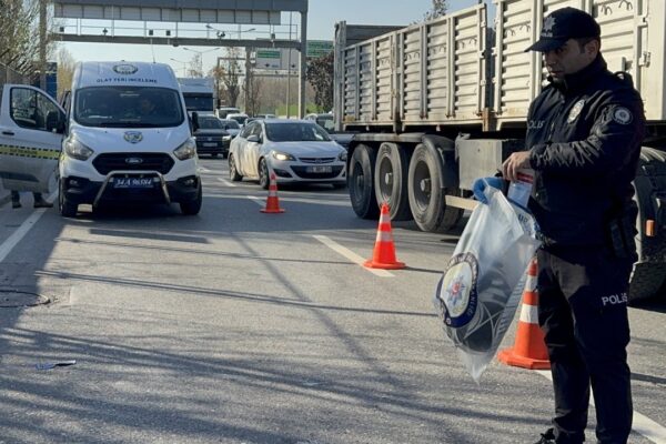 Tır İle Motosiklet Çarpıştı: 1 Kişi Öldü